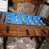 فوتبال دستی پایه دار نو