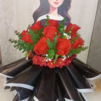دسته گل و باکس گل