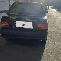 پراید۸۴مشکی سالم|خودرو سواری و وانت|شهرضا, |دیوار