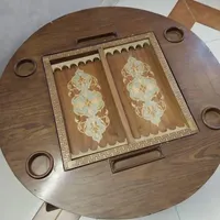 میز تخته نرد|مبلمان خانگی و میز عسلی|تهران, بلوار کشاورز|دیوار