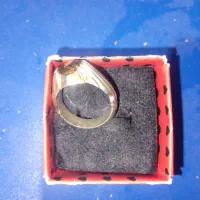 انگشتر زمورد اصل نقره|جواهرات|اهواز, کوی مهندسان|دیوار