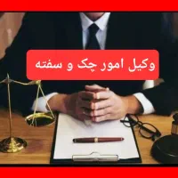 وکیل پایه یک متخصص امور چک و سفته|خدمات مالی، حسابداری، بیمه|تهران, صادقیه|دیوار
