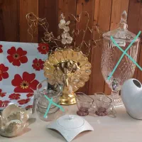 پذیرایی دکوری کلمن میوه و سوپ خوری قالب ژله