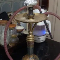 قلیان برنجی