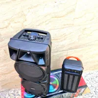 اسپیکر باند 18 اینچ|پخشکننده همراه|اهواز, زیتون کارگری|دیوار