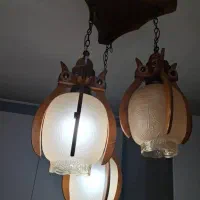 لوستر|لوستر و چراغ آویز|خان ببین, |دیوار