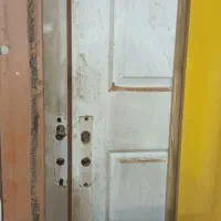 درب چوبی اتاق خواب