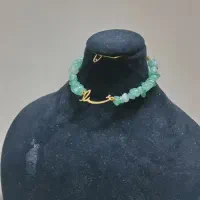 نیم ست سرویس سنگ طبیعی اونتورین هدیه خاص|بدلیجات|اصفهان, جلالیه|دیوار