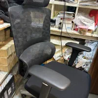 صندلی اداری مدیریت تیکاند N19