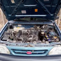 پراید بدون رنگ|خودرو سواری و وانت|کرمانشاه, |دیوار