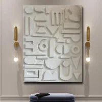 تابلو فوق برجسته ی مینیمال