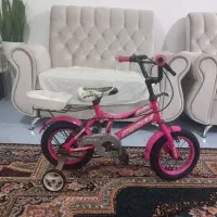 دوچرخه بچگانه سالم|دوچرخه، اسکیت، اسکوتر|خشکبیجار, |دیوار