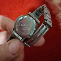 ساعت لدفورت اصل ژاپن،قدیمی،25 سال پیش خریداری شده|ساعت|خمین, |دیوار