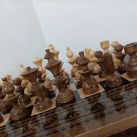 مهره چوبی شطرنج|اسباببازی|تهران, طیب|دیوار