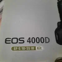 دوربین کنون 4000D|دوربین عکاسی و فیلمبرداری|قزوین, |دیوار