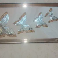 تابلو آینه ای|آینه|گلستان (تهران), |دیوار