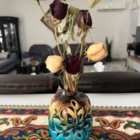 گلدان ابکاری سرامیک