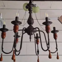 لوستر نئوکلاسیک|لوستر و چراغ آویز|اصفهان, شاهد|دیوار