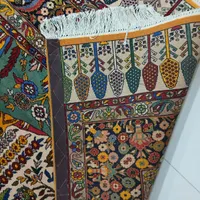 پرده فرش کرک وابریشم قم