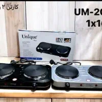 اجاق برقی ۲ قلو سنگی یونیک اجاق گاز برقی دو قلو|اجاق گاز و لوازم برقی پخت‌وپز|شیراز, بازار|دیوار