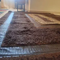 فرش ۴ متری قهوه ای