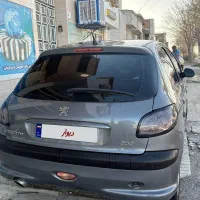 ۲۰۶ تیپ ۲ مدل ۹۰|خودرو سواری و وانت|تربتحیدریه, شهرک ولیعصر|دیوار