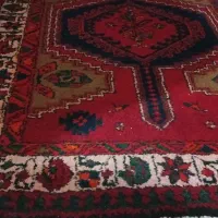 دو تخته فرش دست باف ، کناره ضخیم و خوش نقشه|فرش|میانه, |دیوار