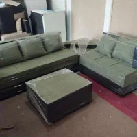 مبل ال کنج  ۵ نفره  مدل رها|مبلمان خانگی و میز عسلی|تهران, شهرک شریفی|دیوار