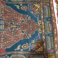 فرش کردی قدیمی|فرش|کرمانشاه, |دیوار