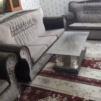 مبل ۷نفره|مبلمان خانگی و میز عسلی|کرج, بنیاد|دیوار