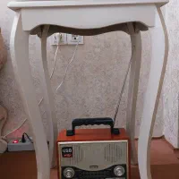 میز و آباژور نو|چراغ خواب و آباژور|مشهد, طلاب|دیوار