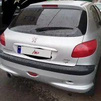 ۲۰۶ مدل ۸۶ تیپ۳|خودرو سواری و وانت|اراک, |دیوار