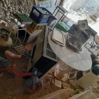 چندتکه وسیله|آب‌چکان و نظم‌دهنده ظروف|میبد, |دیوار