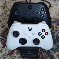 Xbox series S دو دسته|کنسول، بازی ویدئویی و آنلاین|اندیشه, اندیشه فاز ۴|دیوار