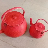 ست کتری و قوری خوشرنگ