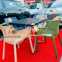 صندلی پلاستیکی طرح baharکد۷۶۵۴ سراسرتهران وایران|میز و صندلی غذاخوری|تهران, میدان ولیعصر|دیوار
