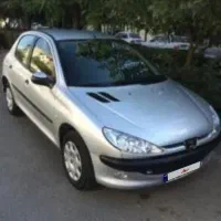 پژو۲۰۶ تیپ ۲ مدل ۸۲