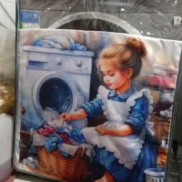 سفارش دوخت سرویس آشپز خانه ،روکش طلق لباسشویی و..|سفره، حوله، دستمال آشپزخانه|قرچک, مهدیه|دیوار