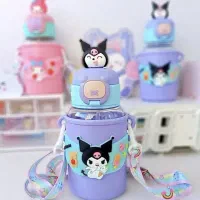 قمقمه فانتزی دور سیلیکونی کرومی و ملودی / تحریر