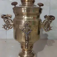 سماور برنزی ۴ لیتری