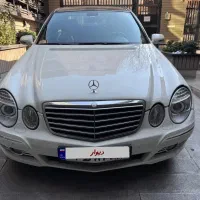 بنز E280 فول اوانگارد مدل ۲۰۱۰ بدون رنگ