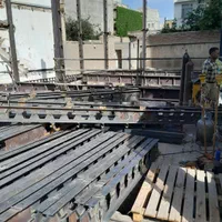 اسکلت جوشکاری