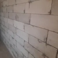 بنایی دیوار چینی سیمان کاری شیب بندی....