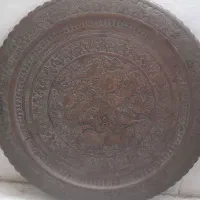 سینی قلم کاری قدیمی