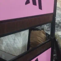 سرویس خواب وتخت ۱نفره ودوطبقه درحدنو|تخت و سرویس خواب|زاهدان, |دیوار