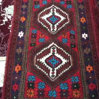 4عدد فرش دستباف|فرش|قیدار, |دیوار