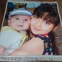 تابلو فرش هدیه مناسب برای تولد