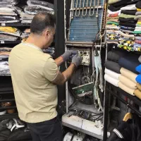 کولرهای گازی/پکیج/پمپ آب//0912