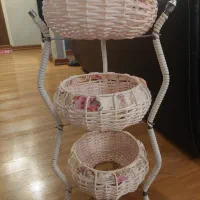 سبد پیاز سیب زمینی