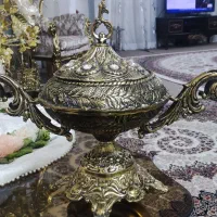 شکلات خوری برنجی